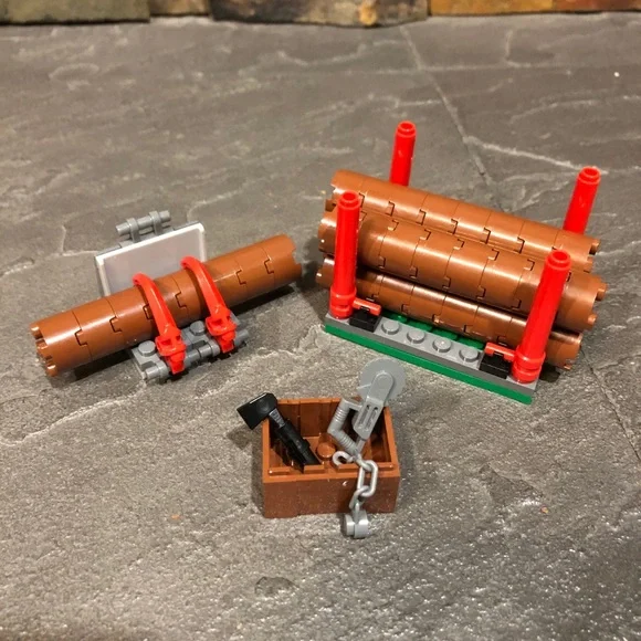 LEGO City ~ Cargo Heliplane ~ 60021 - Picture 11 of 11